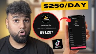 Make $7,660 Per Month Posting No-Face Videos On TikTok (Easy Side Hustle)