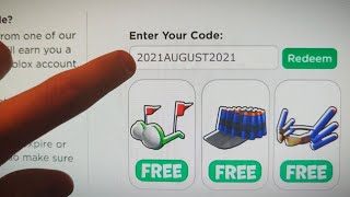 +7 NEW *AUGUST* ALL Roblox PROMO CODES! 2021! (WORKING)