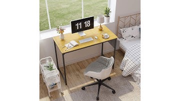 CubiCubi Study Computer Desk 32 inch Home Office Writing Small Desk