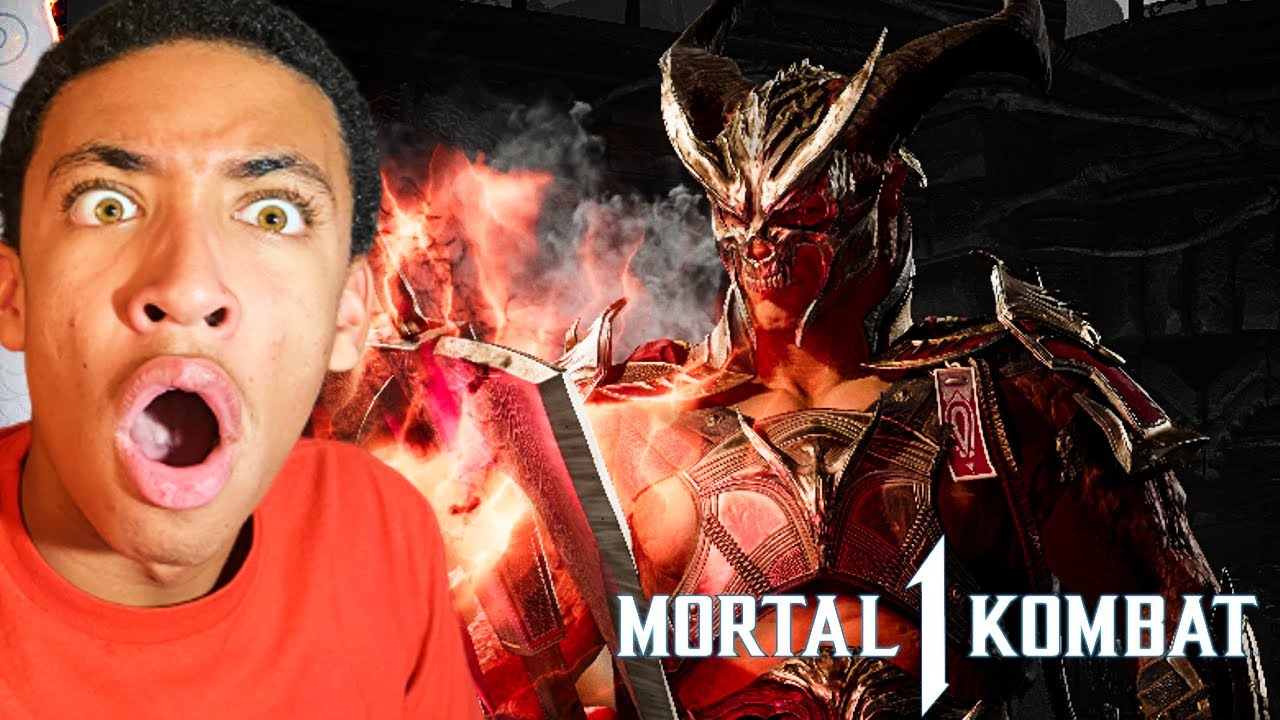 Mortal Kombat 1: Suposto vazamento confirma Shao Kahn e Sindel