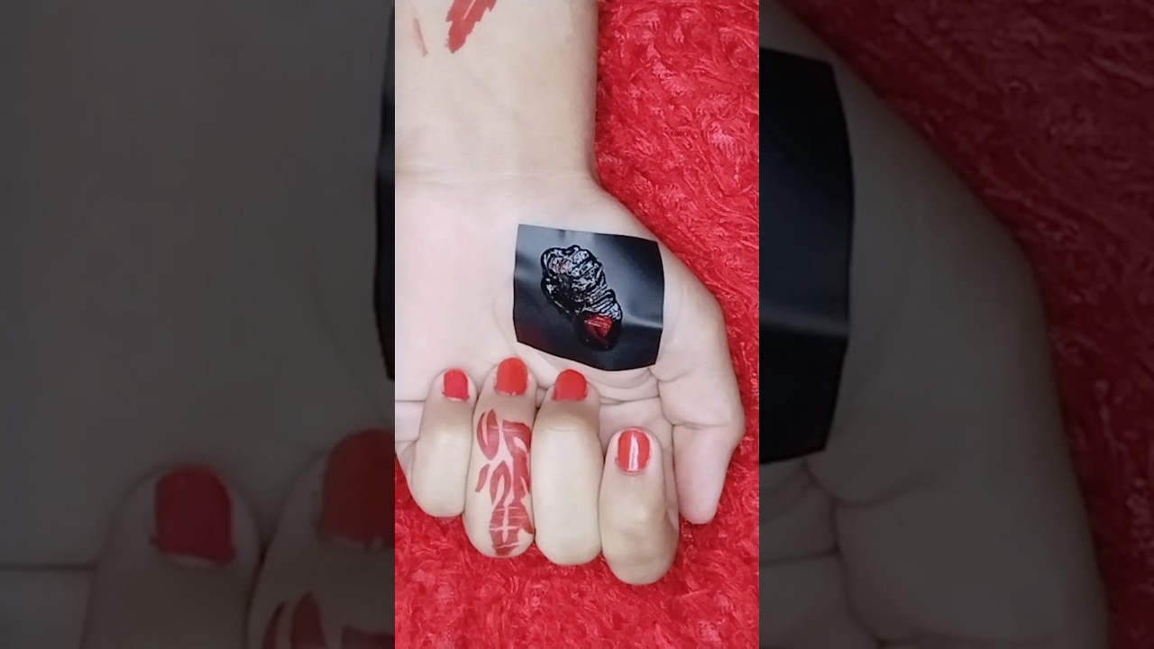 beautiful tattoo sticker design #shorts