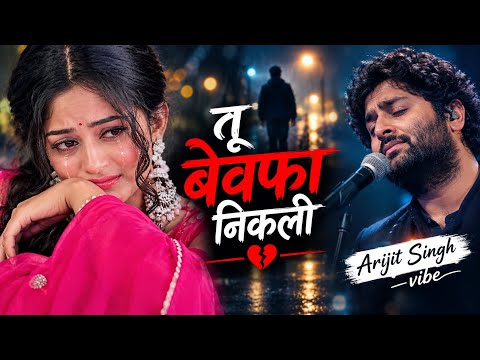तू बेवफा निकली 💔| New Hindi Sad Song 2026 | Heart Touching Song | Breakup song Hindi Song