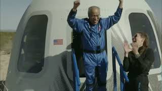 First Black astronaut candidate, now 90, reaches space in Blue Origin flight (USA/Space)19/May/2024