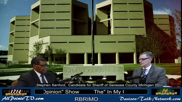 The 'In My Opinion ' Show : Stephen Sanford , Cand...