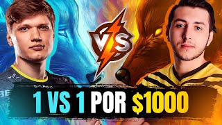 XANTARES vs S1MPLE - 1 VS 1 por 1000$ - REACCIONANDO - flipin