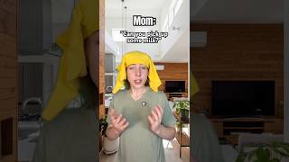 Mom tricks son into doing the grocery shopping… 😅😂 #fypシ゚viralシ゚ #funnyjoke #fypシ゚viralシ゚
