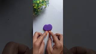 easy diy clay craft ideas for kids#diy#art#shorts#video#satisfying craft#youtubeshorts#trending#art