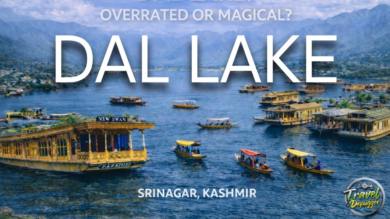 First Time at Dal Lake, Srinagar – Worth the Hype?