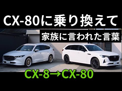 I bought the CX-80 a week ago, but my family complained about it