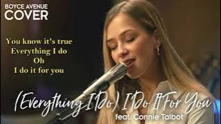 (EVERYTHING I DO) I DO IT FOR YOU - Bryan Adams (Boyce Avenue ft. Connie Talbot) WITH LYRICS HD