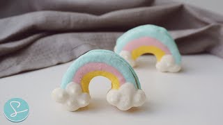 RAINBOW MACARONS - Sumopocky