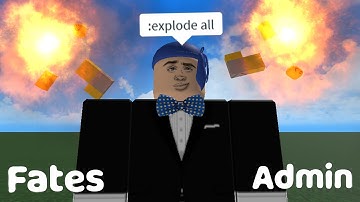 ROBLOX Fates FE Admin Script | ROBLOX EXPLOITING