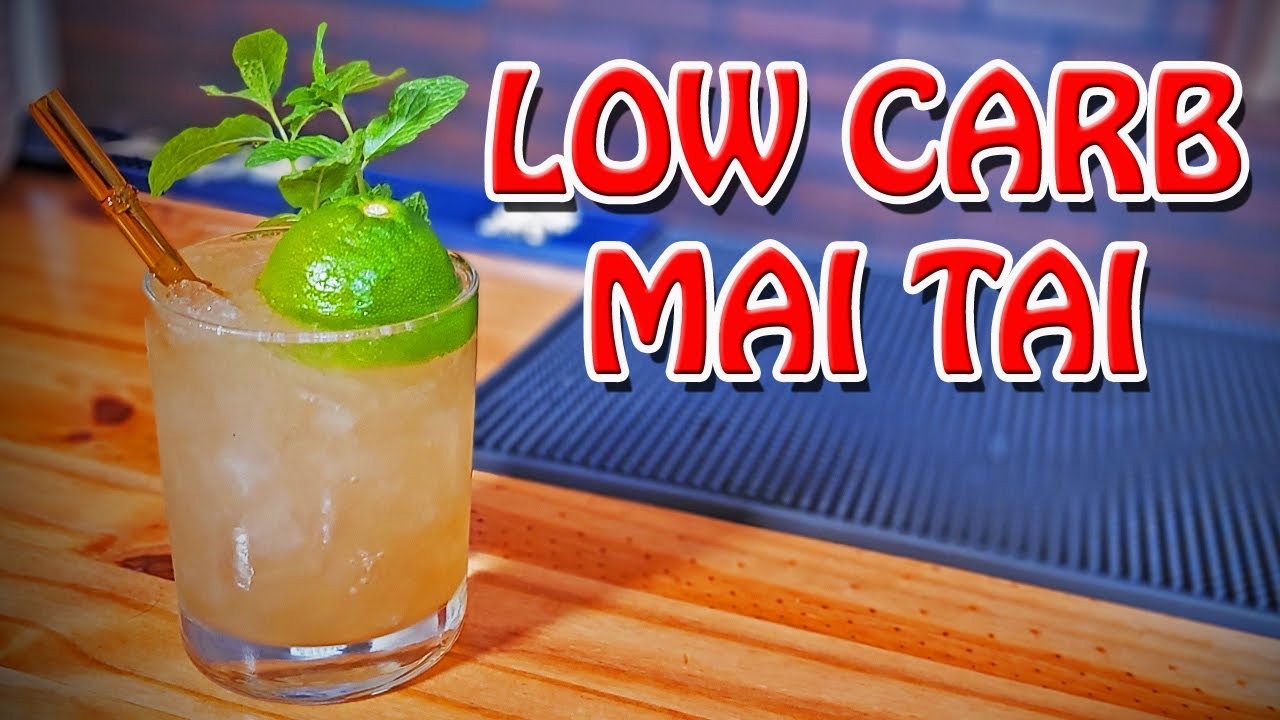 Low Carb Keto Mai Tai YouTube