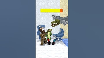 Thumbnail of Who Will Win? ITALIAN BRAINROT vs MINECRAFT - BOMBORDIRO CROCODILO and TUNG TUNG TUNG SAHUR