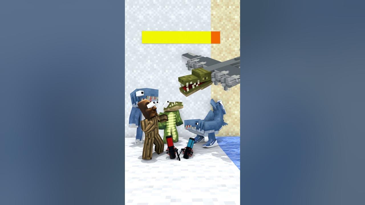 Who Will Win? ITALIAN BRAINROT vs MINECRAFT - BOMBORDIRO CROCODILO and TUNG TUNG TUNG SAHUR