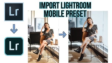 How to import Lightroom mobile preset without DNG file on iPhone