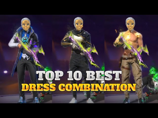 Top 3 best dresses for movement speed like RAISTAR | best dress combination  for movement speed | FF - YouTube