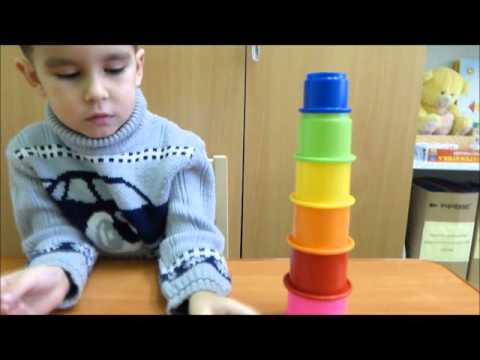 Развиваем восприятие величины