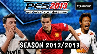 CARA INSTALL PATCH PES 2013 MUSIM 2012/2013 di Game Hub Android | UPDATE TERBARU