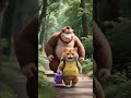 What Cat Going After When Monkey Fell Him Oil#cat #ai #animals