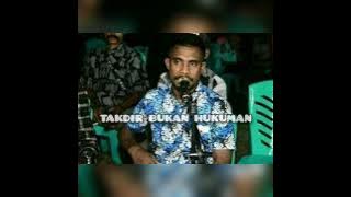 Lagu Takdir bukan Hukuman# Cover Dedi pantar