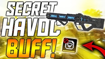 Apex Legends SECRET Havoc BUFF Is INSANE!