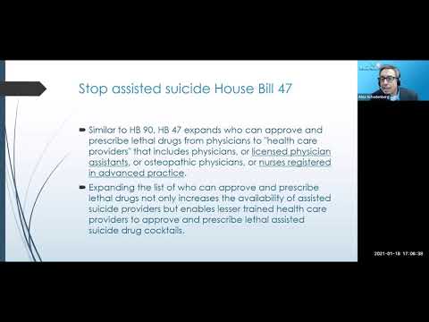 Stop New Mexico's Extreme Assisted Suicide House Bill 47