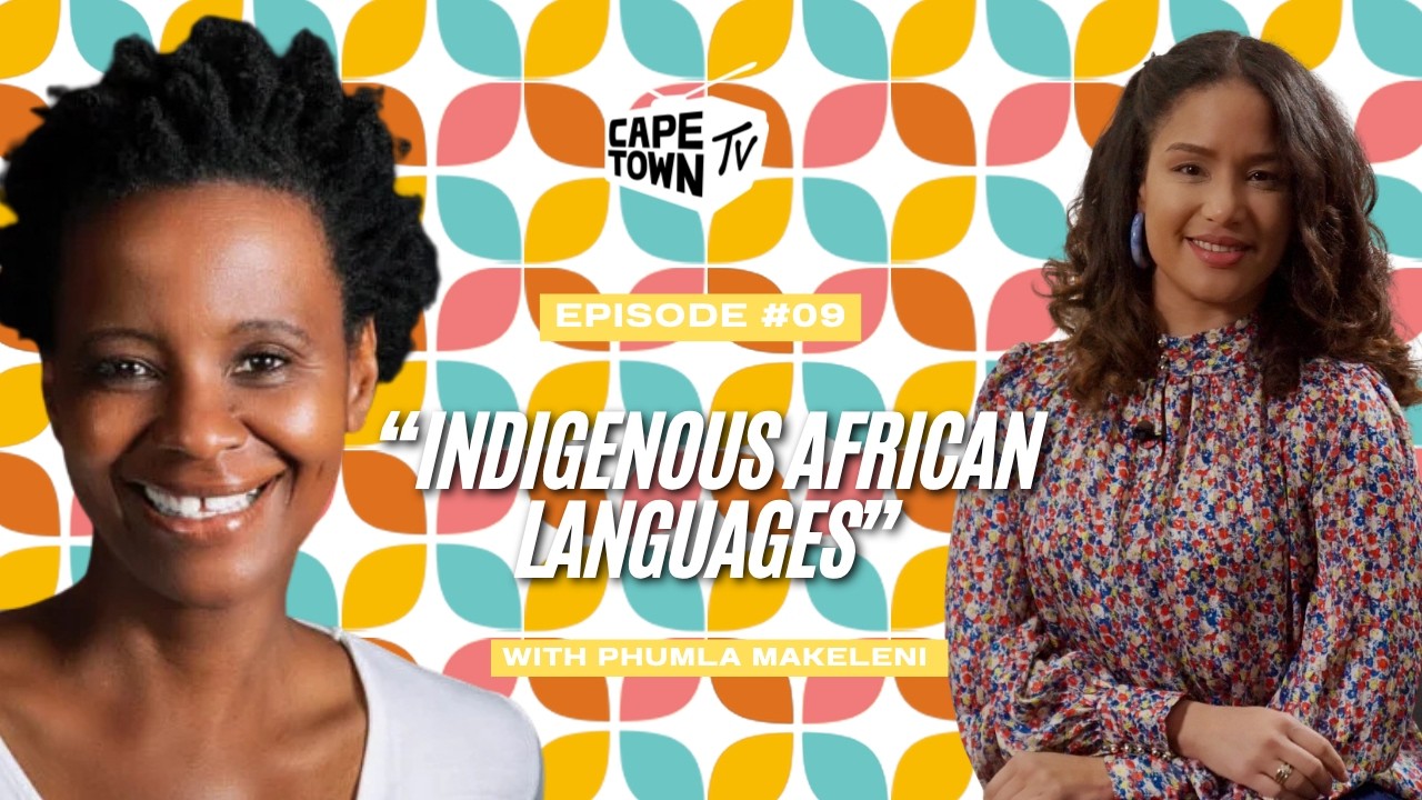 City Living: Indigenous African languages with Pumla Makeleni!