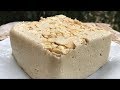 recette de halva ( halawa)