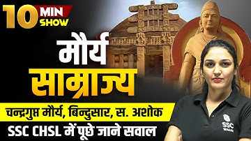 Maurya Empire History | Ancient History | मौर्य साम्राज्य का इतिहास | 10 Min Show by Namu Ma