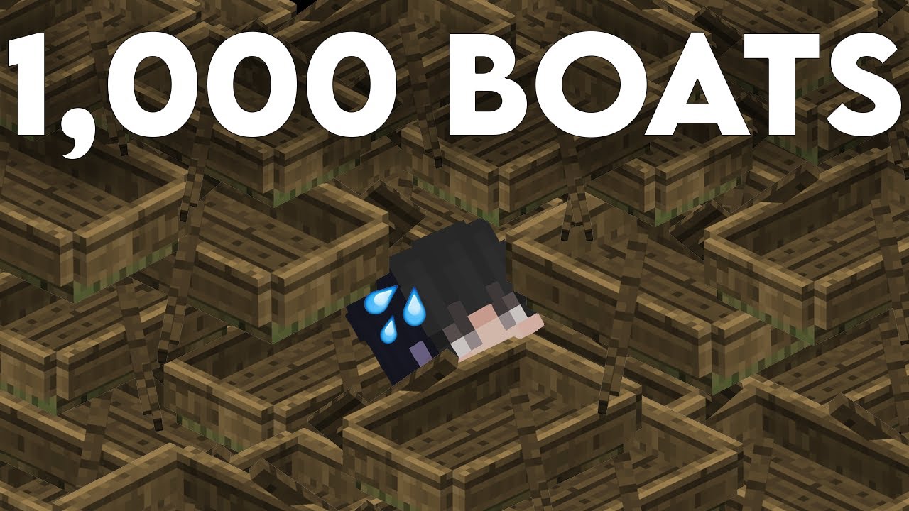 Crashing a pay-to-win server with 1,000 boats - FadeCloud - YouTube