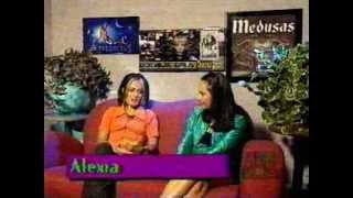 Entrevista Alexia por Luisa Carrandi @ Medusas 1997