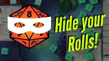 Foundry VTT Modules! - Hiding GM Rolls