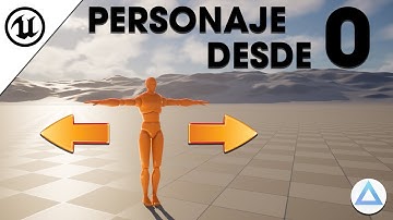 MOVIMIENTO de PERSONAJE en UNREAL ENGINE desde CERO 🕹️