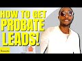 How To Get Pre Probate Leads (Deceased Owners) Online With Propstream