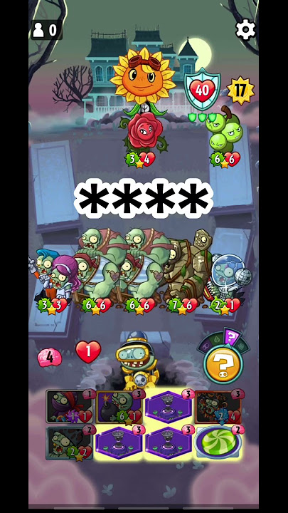 Plants vs. Zombies Heroes Puzzle Party 08/23/23