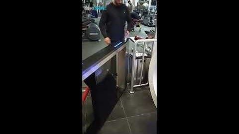 Clients Video — DSN-10 Nebula Tripod Turnstile