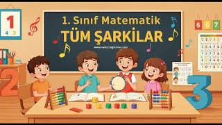 1. SINIF MATEMATİK Tüm Şarkılar V2 kapak görseli