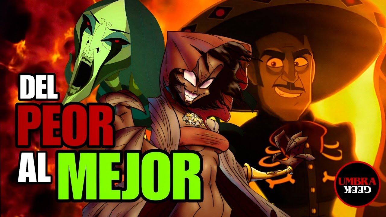 DEL PEOR AL MEJOR: EL VILLANO DEFINITIVO DE LA SAGA DE LEYENDAS || UMBRA GEEK