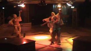 Dance-show in SIRIA -arabian dance-(2006)