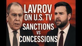 Lavrov goes on U.S. TV   U.S. restricts Ukraine's long-range strikes   Lavrov's peace terms