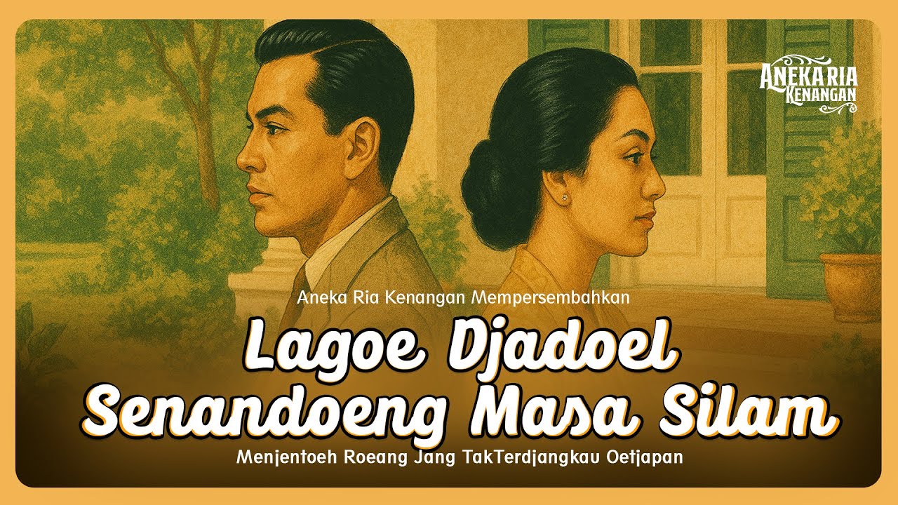 Tembang Djadoel Noeansa 1945 - 1955  | Tembang Djadoel NoeansaSenandoeng Masa Silam