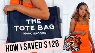 The viral marc jacobs “ the tote bag “ honest review large and medium , Marc  Jacobs Tote Bag