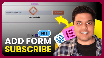 How To Add Subscribe Newsletter Form in Elementor WordPress (2025) | Full Guide