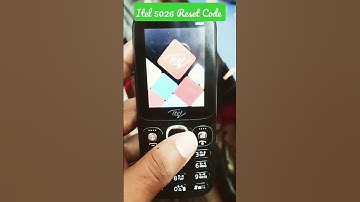 Itel 5026 Reset Code||#short