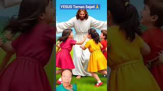Download Lagu The only true friend, Jesus🙏 #rohani #yesus #gospelmusic #temansejati #duet #viralshort #choir#love MP3