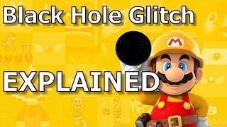 Black Hole Glitch EXPLAINED | Glitches in Mario Maker 2