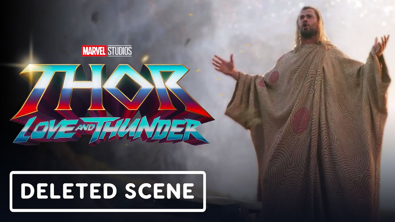 Thor: Love and Thunder – Official "Safe Vacation" Deleted Scene (2022) Chris Hemsworth, Chris Pratt – IGN