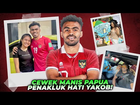 JADI WINGER TIMNAS INDONESIA YG DIAKUI OLEH FIFA! Ternyata Inilah Sosok Kekasih Yakob Sayuri