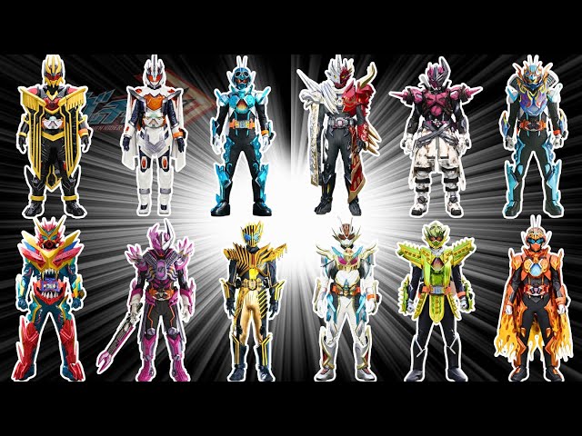 仮面ライダーガッチャードの劇中登場フォームランキング！NO.1はガッチャードかレジェンドか？それとも！？